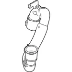 K2GZ6F073B - : Outlet Tube for Ford: Edge | Lincoln: Nautilus Image