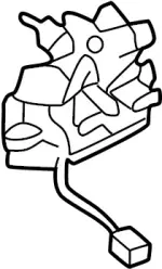 905021W301 - : Lock for INFINITI: QX4 Image