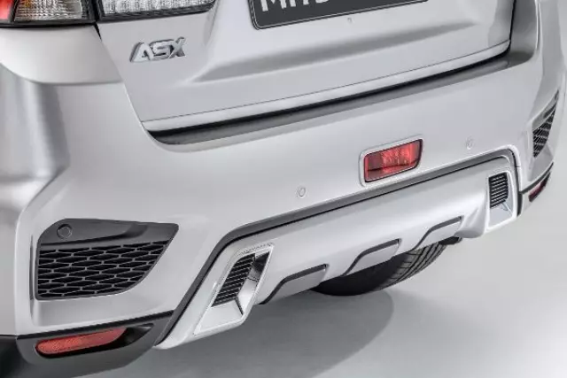 MZ607762EX - Electronics: Park Assist Sensors &amp; System, Rear for Mitsubishi: Outlander Sport Image