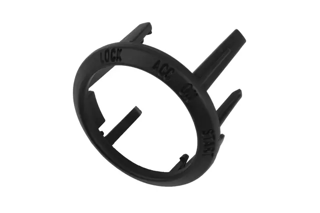 95910978 - : Jet Black Ignition Lock Cylinder Bezel for GM Image