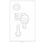 2313302600 - : Transverse Control Arm for Mercedes-Benz Image