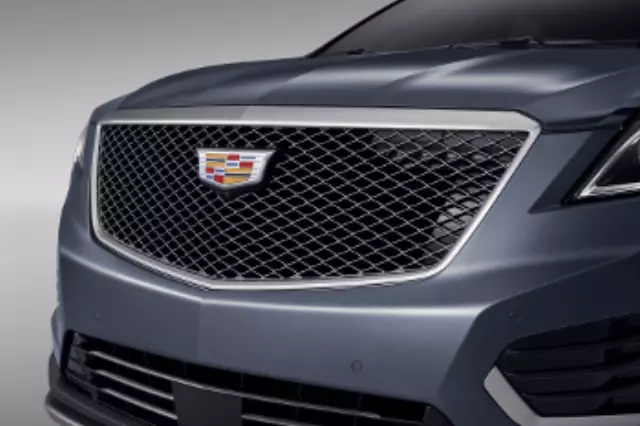 84528146 - : 2020-2025 Cadillac XT5 - Exterior Trim, Grille Package for GM Image