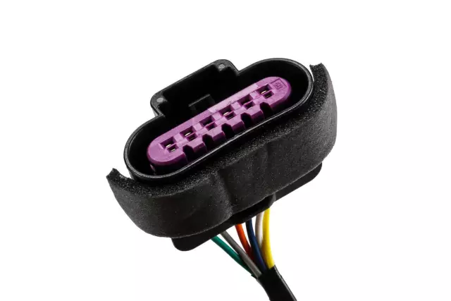 Driver Side Front Exterior Door Handle Bracket with Seals - GM (25864471)