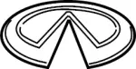 908905NA0A - : Emblem for Infiniti Image