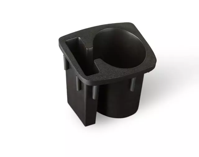 1R075ADU019Y - Interior: 2015-2017 Hyundai Accent - Cup Holder Insert - Rubber - Gray for Hyundai: Accent, Genesis Coupe, Sonata Image