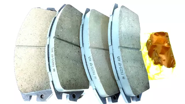 26296AA163 - : Brake Pads Front for Subaru: Legacy Image