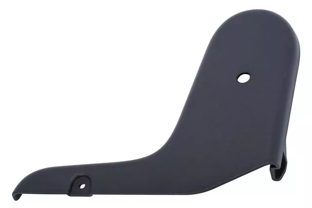 Jet Black Rear Driver Side Seat Recliner Outer Finish Cover - GM (84265292)
