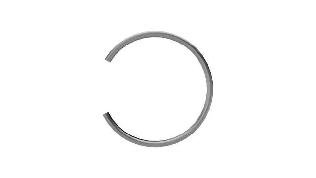 68268837AA - Differential and Drive Line: Half Shaft Circlip, Right Or Left for Mopar Image