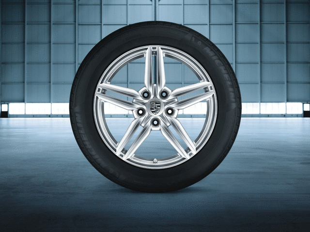 95804460244 - Wheels: 19-Inch Cayenne Design II Summer for Porsche: Cayenne Image