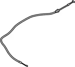 65621AG000 - Body: Release Cable for Infiniti Image