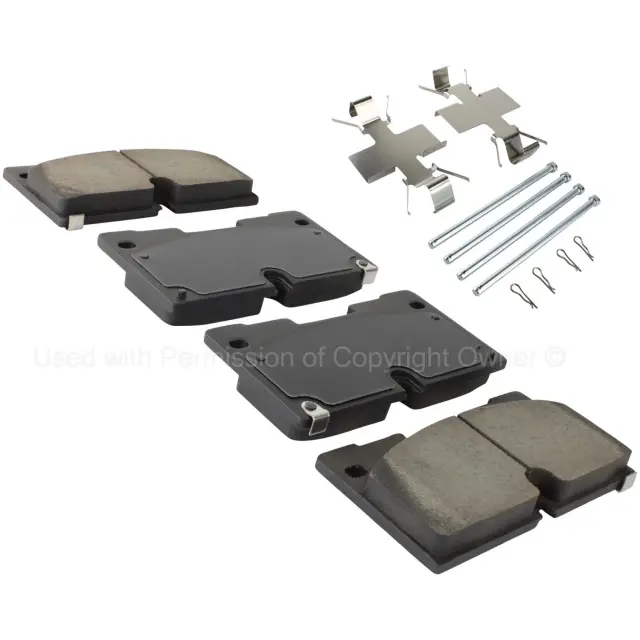10032173C - Brakes &amp; Brake Parts: Disc Brake Pad Set for MPA ELECTRICAL Image