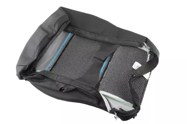 Jet Black Passenger Seat Cushion Cover - GM (22997067)