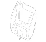 1638200298 - Body: Seat Heater for Mercedes-Benz Image