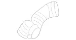 2905014500 - : Coolant Hose for Mercedes-Benz Image