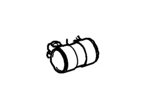 NU2Z5K256B - Exhaust: Clamp for Ford Image