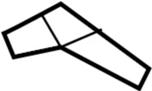 F20441MAMH - Body: Upper Retainer for INFINITI: M35h, M37, M56, Q70, Q70L Image