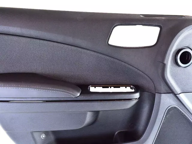 6EL054X9AD - Interior Trim: Front Door Trim Panel Assembly, Left for Mopar Image