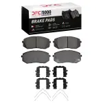 1551182601 - : DFC 5000 Advanced Pads - Ceramic and Hardware Kit for DYNAMIC FRICTION Image
