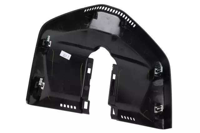 84686957 - : Black Windshield Multifunction Sensor Mount Bracket Cover for GM Image