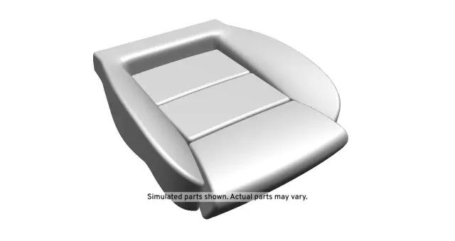 23467551 - : Shale Driver Seat Cushion Cover for Cadillac: XTS Image