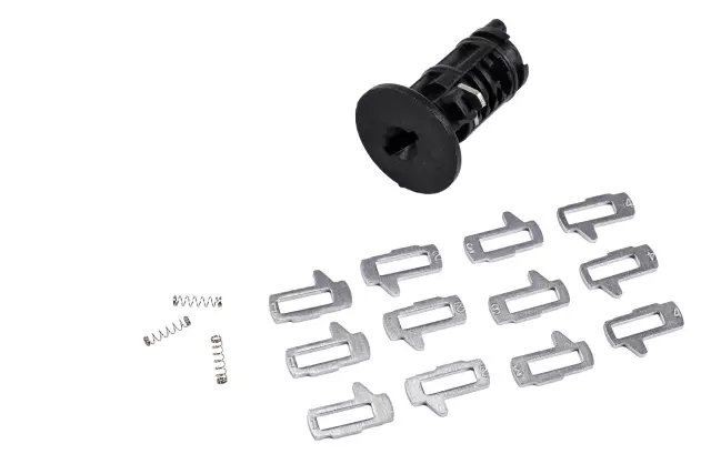 15775614 - Body: Lock Cylinder for Buick: Rainier | Chevrolet: Impala, Monte Carlo, SSR, Trailblazer, Trailblazer EXT | GMC: Envoy, Envoy XL, Envoy XUV | Oldsmobile: Bravada Image