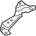 FL3Z1662526B - Body: Track for Ford: F-150, F-150 Lightning, F-250 Super Duty, F-350 Super Duty, F-450 Super Duty Image