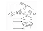 167350880164 - : Exchange Rear Axle Differential for Mercedes-Benz Image