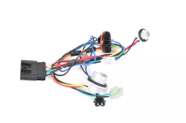 25842432 - Electrical: Socket &amp; Wire for Chevrolet: Impala, Impala Limited, Monte Carlo Image