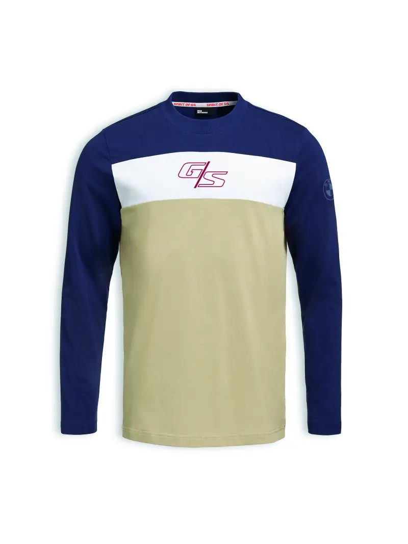 UNISEXLONGSLEEVEGSSAND2025 - : Unisex GS Long Sleeve T-Shirt for BMW-Motorrad Image