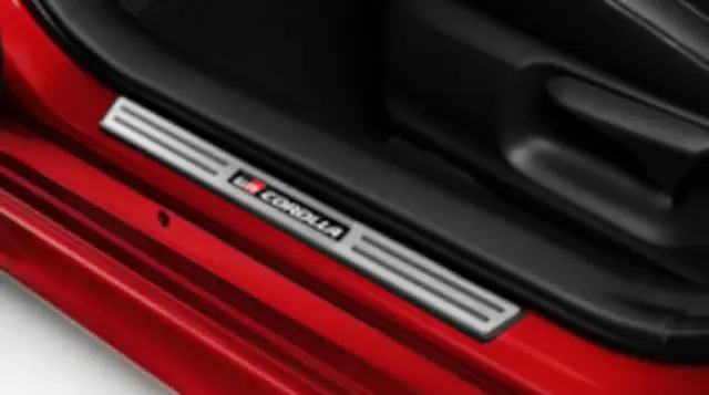 PT41312220 - : Door Sill Enhancement for Toyota Image