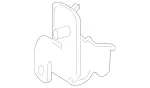 2118350014 - : Re-Circulator Pump Bracket for Mercedes-Benz Image