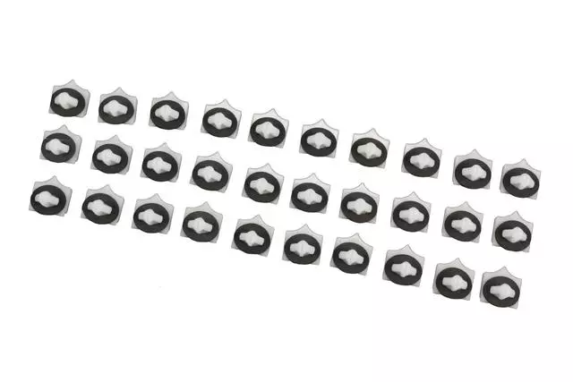 11518357 - Body: Inner Trim Retainer for Cadillac: Escalade EXT | Chevrolet: Avalanche, Monte Carlo Image