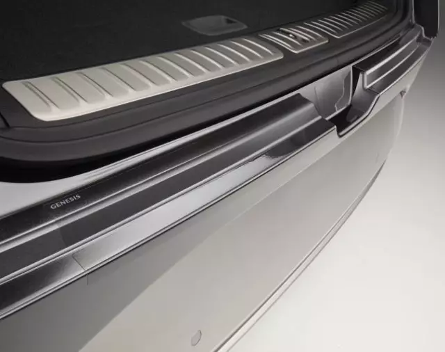 Rear Bumper Applique - Clear - Hyundai (CUF28-AU000)