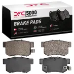 1551053700 - : DFC 5000 Advanced Brake Pads - Ceramic for DYNAMIC FRICTION Image