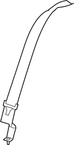 88844EH10B - : Belt &amp; Retractor for Infiniti Image