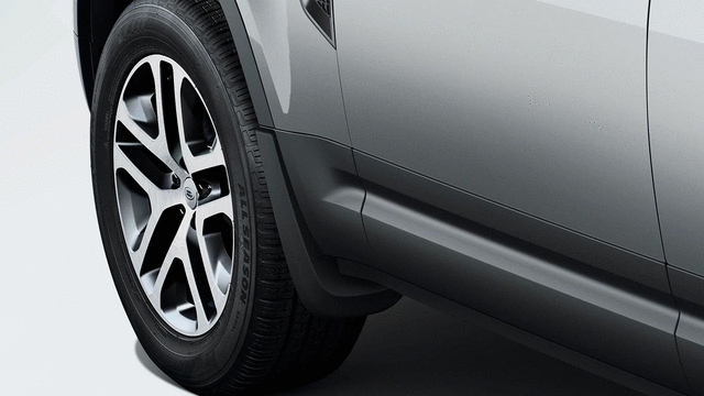 VPLEP0389 - Body: Front Mudflaps for Land Rover: Defender 110, Defender 130, Defender 90 Image