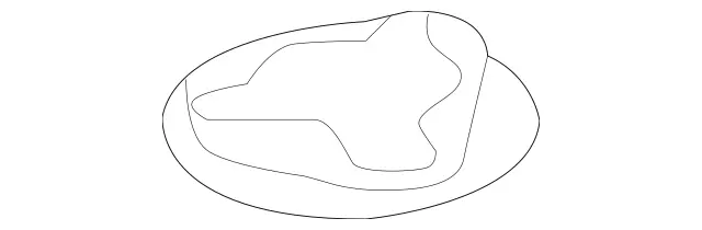 2123270286 - Springs, Suspension and Hydraulic Components: Cover for Mercedes-Benz: CLS400, CLS550, CLS63 AMG, CLS63 AMG S, E250, E350, E400, E550, E63 AMG, E63 AMG S Image image