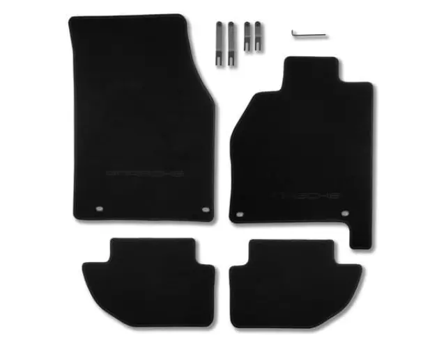 43153235FV - : Floor Mat 1 Set Blac for Porsche Image