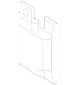 2118203375 - Electrical System: Antenna for Mercedes-Benz Image