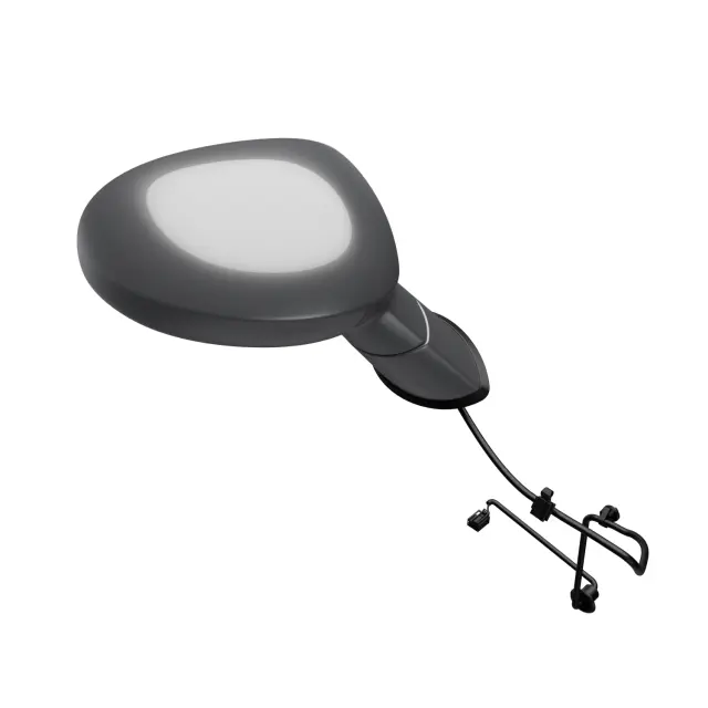 6WA32PDNAA - : Outside Rearview Mirror, Right for Mopar Image