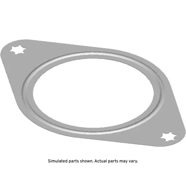 84941400 - : Exhaust System Front Gasket for Cadillac: Escalade, Escalade ESV | Chevrolet: Colorado, Silverado 1500, Silverado 1500 LTD, Suburban, Tahoe | GMC: Canyon, Sierra 1500, Sierra 1500 Limited, Yukon, Yukon XL Image