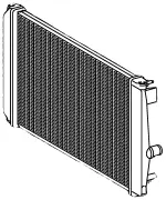 G90100R020 - : Radiator for Toyota Image