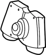 25567VB000 - Steering: Body for INFINITI: G20, I30, Q45, QX4 Image