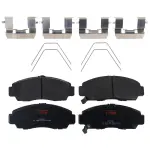 TXC1506 - : TRW PREMIUM BRAKING - CERAMIC BRAKE PAD SET - TXC1506 for TRW Image