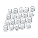 85640457 - : Wheel Lug Nuts, Chrome (20pc) for Buick: Envision, LaCrosse | Cadillac: ATS, CT4, CT5, CTS | Chevrolet: Corvette, Cruze, Cruze Limited, Equinox, Spark | GMC: Terrain Image