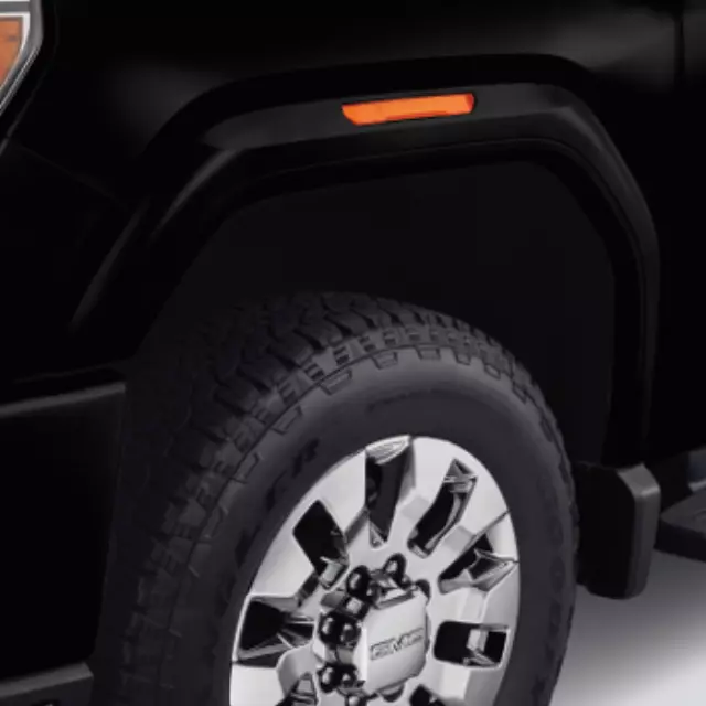 84237182 - Exterior: Fender Flares, Front &amp; Rear Set for GMC: Sierra 2500 HD, Sierra 3500 HD Image