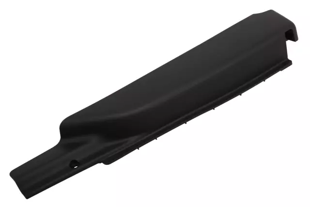 95078237 - : Jet Black Front Passenger Side Seat Adjuster Track Finish Cover for GM Image