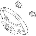 H2BZ3600BA - : 2017-2019 Ford Fiesta - Steering Wheel for Ford: Fiesta Image