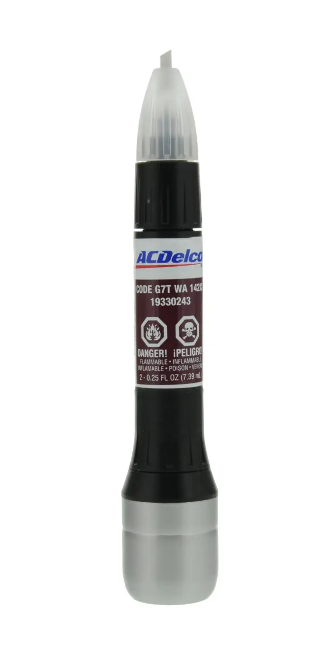 Baroque Red Metallic (WA142X) Four-In-One Touch-Up Paint - .5 oz Pen - ACDelco (19330243)