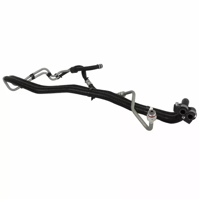 5C3Z3A713B - Steering: Power Steering Return Hose for Ford: F-450 Super Duty, F-550 Super Duty Image